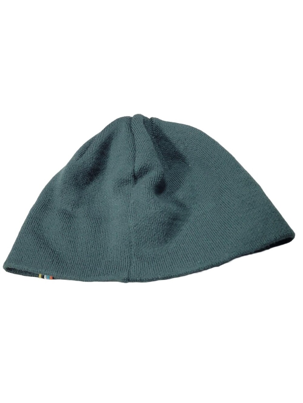 Smartwool Green Beanie Knitted Stocking Hat Cap - Picture 7 of 10